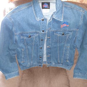 Planet Hollywood Las Vegas denim jacket Men's size XL